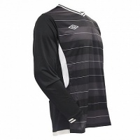 футболка игровая umbro race jersey l/s u93112-090