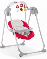 качели chicco polly swing up