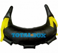набивной боксерский мешок totalbox серии fitness bulgarian bag, 5кг, d=60 aquabox