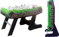 игровой стол - футбол "barcelona"