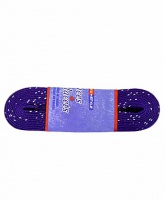 шнурки для коньков tex style w923, пара,2,44 м, фиолетовые