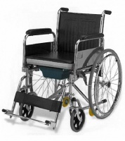 инвалидная коляска взрослая titan deutschland gmbh с туалетным устройством (шир.сид.44 см) ly-250-68