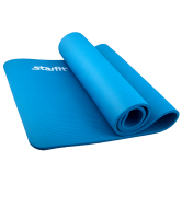 коврик для йоги fm-301, nbr, 183x58x1,2 см, синий