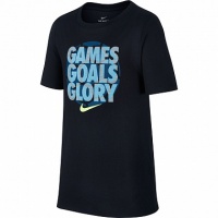 майка nike b nk dry tee games goals, glory 942147-010