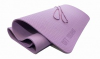 мат для йоги original fit.tools ft-ygm8-1t-purple