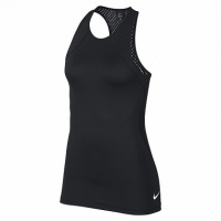 майка женская nike w np hprcl tank 889625-010