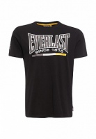 футболка everlast sports черная evr4427 bk