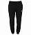 брюки спортивные umbro basic cvc fleece pants мужские 550214 (061) чер/бел.