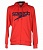 свитер тренировочный speedo moritz unisex hood top with zipper 392 700-0 (201) красный