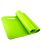 коврик для йоги fm-301, nbr, 183x58x1,0 см, зеленый