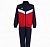 костюм спортивный umbro unity lined suit брюки прямые 463115 (291) красн/т.син/бел.
