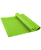 коврик для йоги fm-101, pvc, 173x61x0,8 см, зеленый