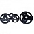 диск олимпийский обрезиненный px-sport wp074-20 с хватами 51 мм 20 кг черный