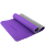 коврик для йоги fm-201, tpe, 173x61x0,5 см, фиолетовый/серый