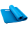 коврик для йоги fm-301, nbr, 183x58x1,2 см, синий