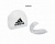 капа одночелюстная adidas single mouth guard thermo flexible прозрачная adibp093