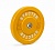 диск тренировочный stecter d=50 мм 15 кг (желтый) 2193