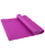 коврик для йоги fm-101, pvc, 173x61x0,6 см, фиолетовый